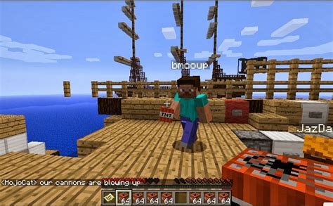 Minecraft Pirate Battle – Telegraph