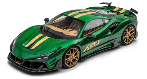 Mansory’s F8XX Is A Green, Mean Ferrari F8 Tributo With 880 HP | Carscoops