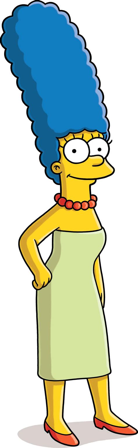 Marge Simpson Clipart at GetDrawings | Free download