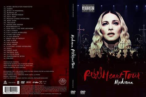 Madonna | Rebel Heart Tour :: Behance