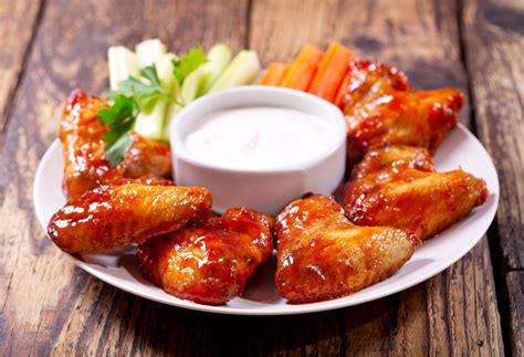 Just WING It With These Quick Hot Wing Recipes | Cut Side Down- recipes ...