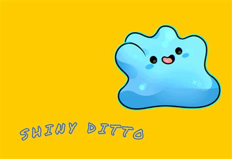 Shiny Ditto Guide: What Kind Of Pokemon Is Shiny Ditto for Real? - Pok ...