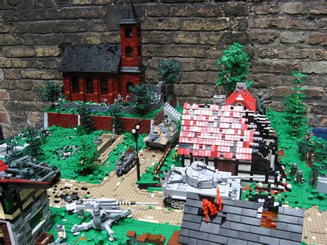 Amazing World War II LEGO diorama - The Brothers Brick | The Brothers Brick