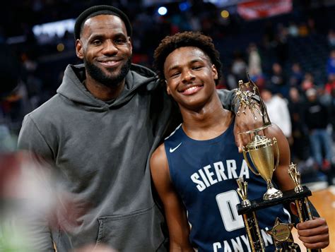 When can Bronny James join the NBA? A tentative timeline for LeBron James' oldest son to join ...