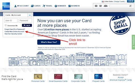 American Express Credit Card Login | Online Banking