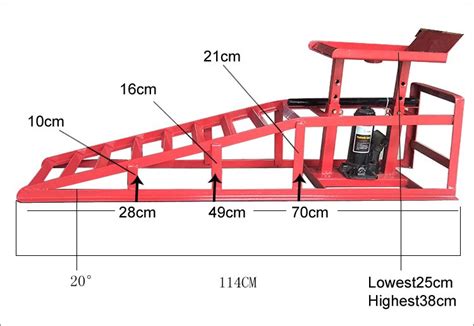 Hydraulic Car Ramps