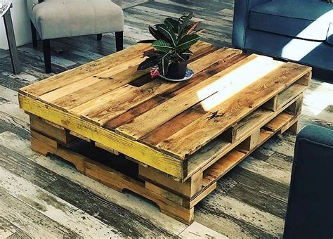 wooden pallets coffee table plan | Wooden pallet projects, Wooden pallet coffee table, Coffee ...