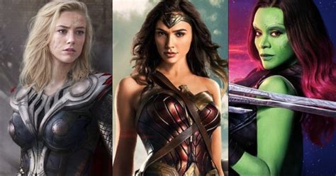 5 Most Powerful Female 'Warriors' From Marvel and DC