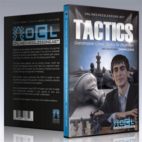 Tactics: Grandmaster Chess Tactics For Beginners