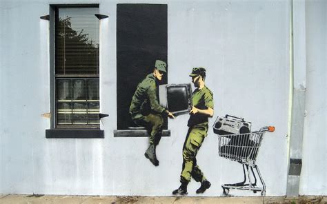 Banksy Wallpapers - Maisha Wooten