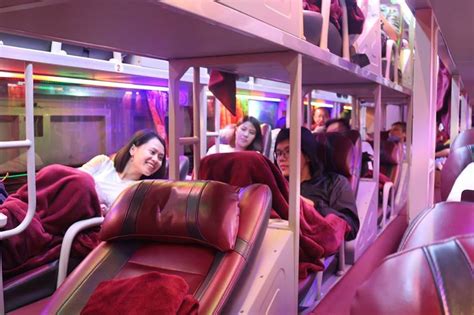 Xe giường nằm Hà Nội - Sapa | Đặt Xe Đi SaPa - Vip Limousine - Xe Giường Nằm