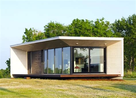 12 brilliant prefab homes that can be assembled in three days or less