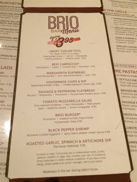 Brio Tuscan Grille opens first Ohio site in 8 years at Liberty Town Center! - The Club Mom