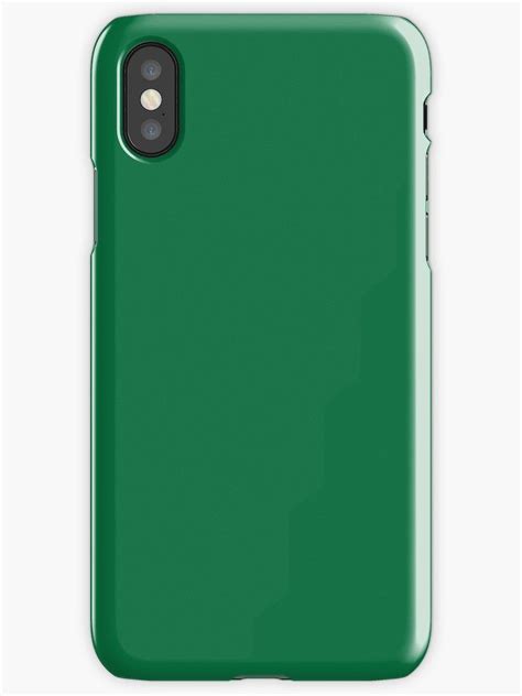 'Cadmium Green' iPhone X - Snap by KinitaDesign | Green phone case ...