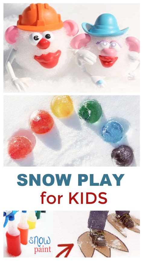 Snow Play Activities