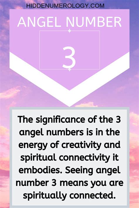 Meaning of Angel Number 3 | Energy healing spirituality, Numerology ...