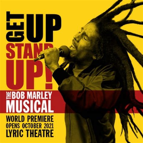 Get Up Stand Up! The Bob Marley Musical Tickets From Only £18 for 7 Jan ...