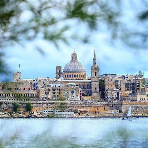 Malta Photography on Instagram: “Malta's Capital City, #Valletta as seen from #Sliema on Good ...