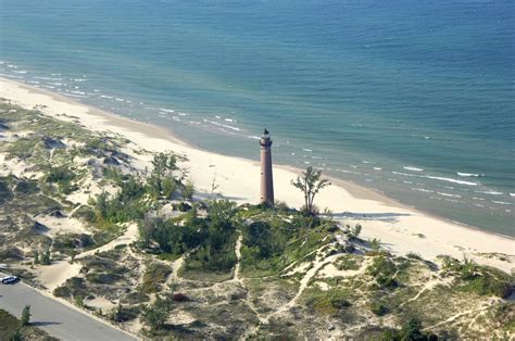 Little Sable Point Lighthouse in Pentwater, MI, United States - lighthouse Reviews - Phone ...