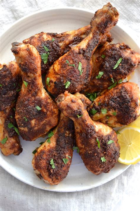 Spice Rubbed Chicken Drumsticks (Whole30 - Keto) | Every Last Bite