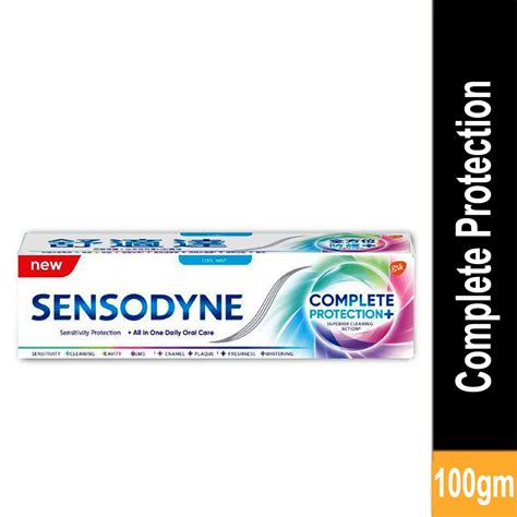 Buy Sensodyne Complete Protection Toothpaste At Best Price - GrocerApp