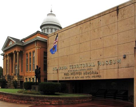 Oklahoma Territorial Museum, Guthrie, OK | Arthur Taussig