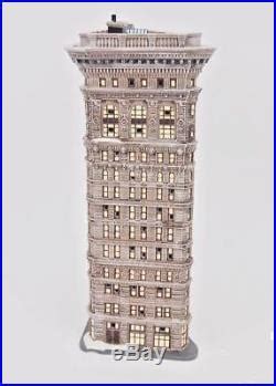 Department 56 Christmas In The City Flatiron Building NEW | Christmas In The City