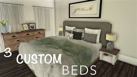 Bloxburg Custom Bunk Bed