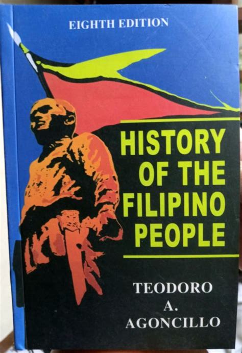 HISTORY OF THE FILIPINO PEOPLE | Lazada PH