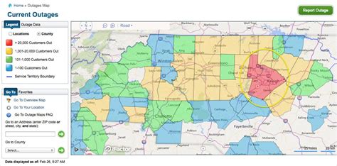 Duke Energy Outage Map ~ AFP CV