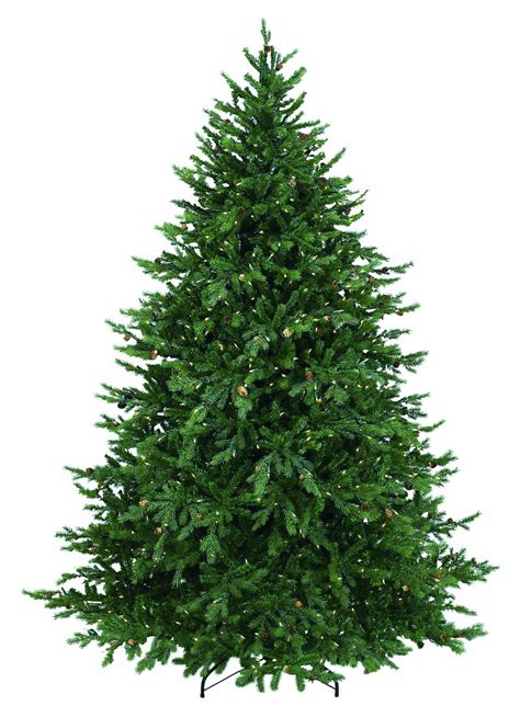 Bethlehem Lighting Pre-Lit Hunter Fir Christmas Tree w/300 Clear Mini ...