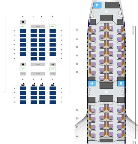 Singapore Airlines A380 Seat Map - Image to u