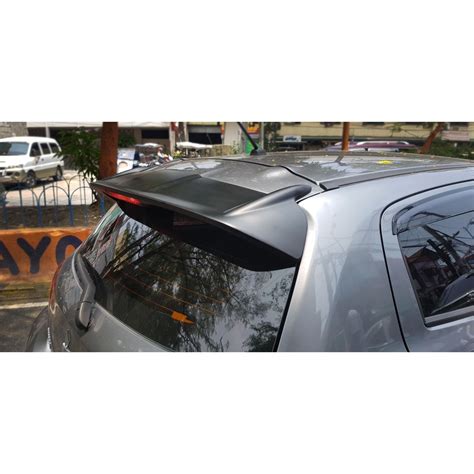 Spoiler For Mitsubishi Mirage Hatchback | Shopee Philippines