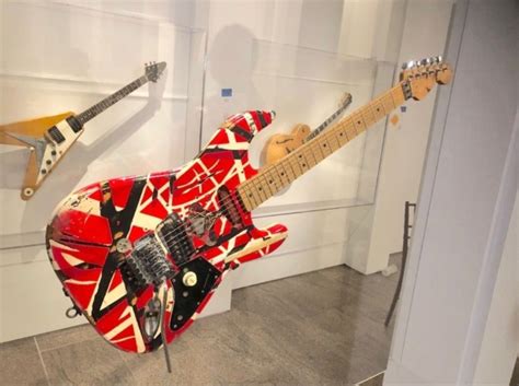 Eddie Van Halen's Original 'Frankenstein' Guitar & 1978 Rig Exhibit