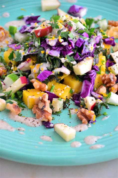 Butternut Squash & Apple Salad with Tahini Dressing - Dr. Mark Hyman ...