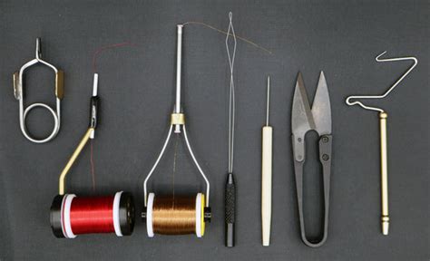 Suggested Tools for Fly Tying Beginners – FlyTyingYarn.com