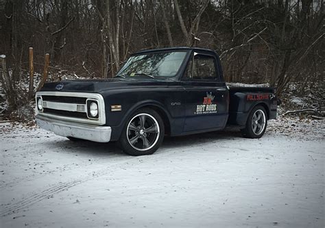 1969 Chevy C10 short bed, lowered, shop truck with pin striping ...