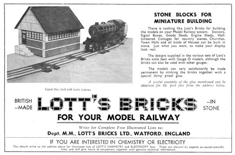 Category:Lotts Bricks model railway buildings - The Brighton Toy and Model Index