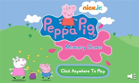 Peppa Pig: Memory Game | NuMuKi