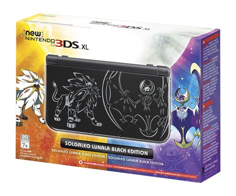 Nintendo 3DS Black + Pokemon Ultra Moon - munimoro.gob.pe