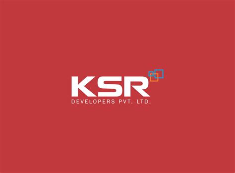 KSR Developers logo design | Ideal Branding - Top Branding ...