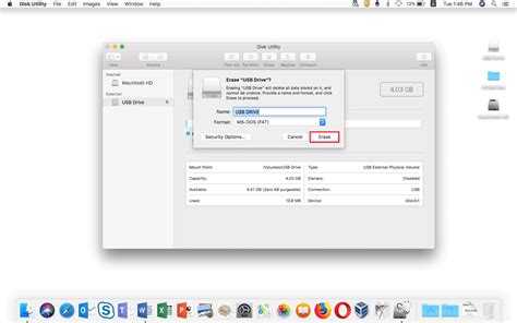 How to format USB drives on Mac - IONOS CA