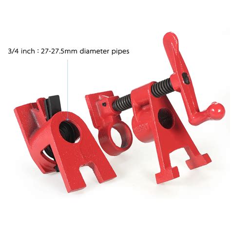 Aliexpress.com : Buy 3/4 inch Heavy Duty H Style fixing Pipe Clamp ...