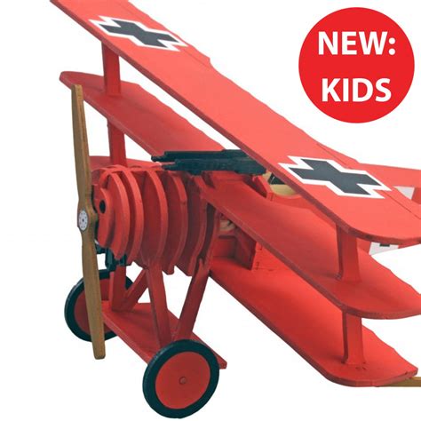 Red Baron Plane | Kids Model | Full Kit | ModelSpace