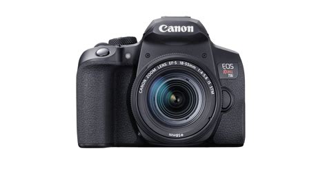 Canon launches the EOS Rebel T8i DSLR - NotebookCheck.net News