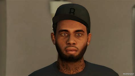 Better Lamar Davis V1.1 GTA 5 Player Mod - ModsHost