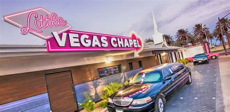 Get Married at the Las Vegas Chapel