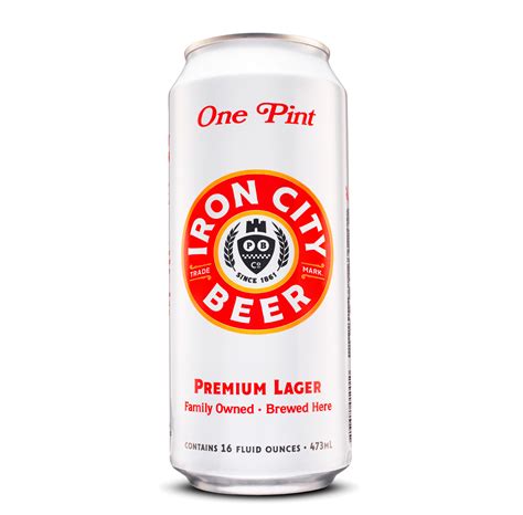 Iron City Lager24/16 oz cans - Beverages2u