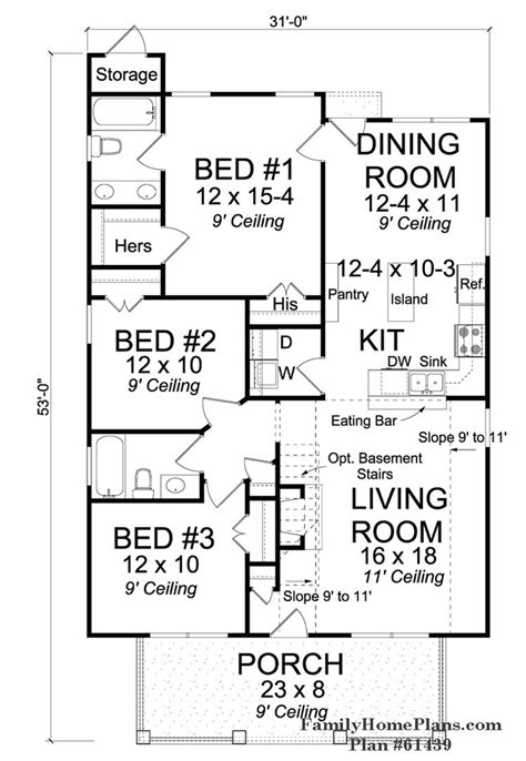 Small Cottage House Plans with Amazing Porches