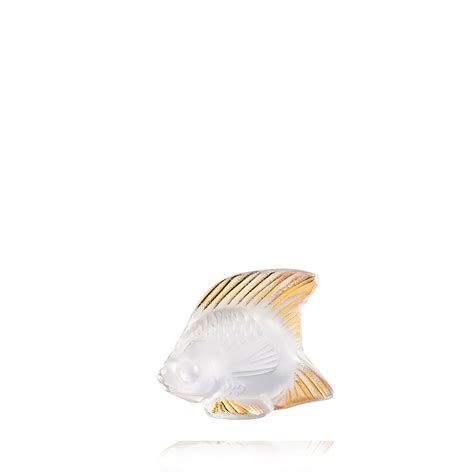 Fish sculpture – Lalique North America